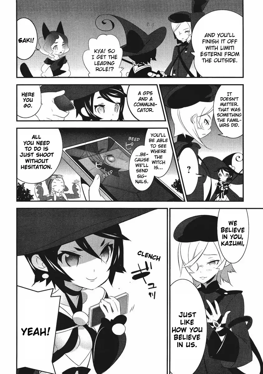 Magical Girl Kazumi Magica Chapter 3 36